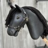 Hobby Horse Jack  s černou ohlávkou