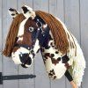 Hobby Horse Dakota s černou ohlávkou
