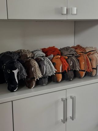 ❤️Tyto unikátní Hobbíky můžeš vyhrát na kvalifikačních závodech @ceska_hobby_horsing_asociace. Snažíme se, aby Hobbíci z...