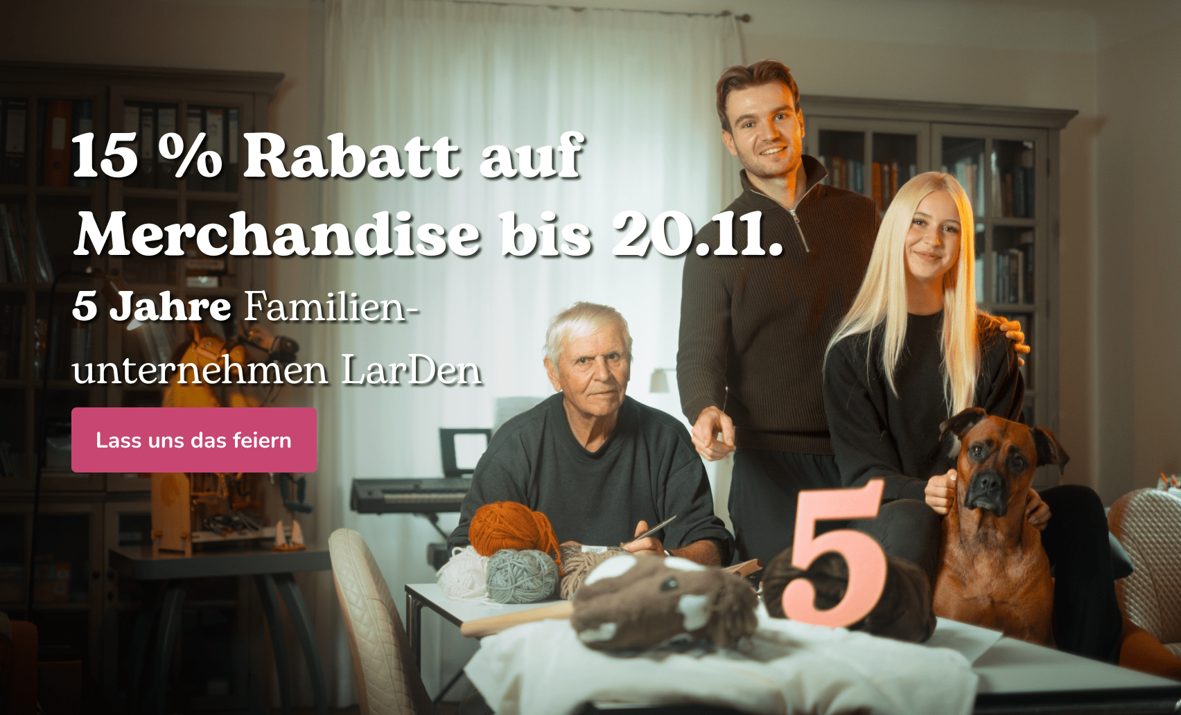 LarDen Days 2025 - Hobby Horse, Steckenpferd, Pferd am Stock