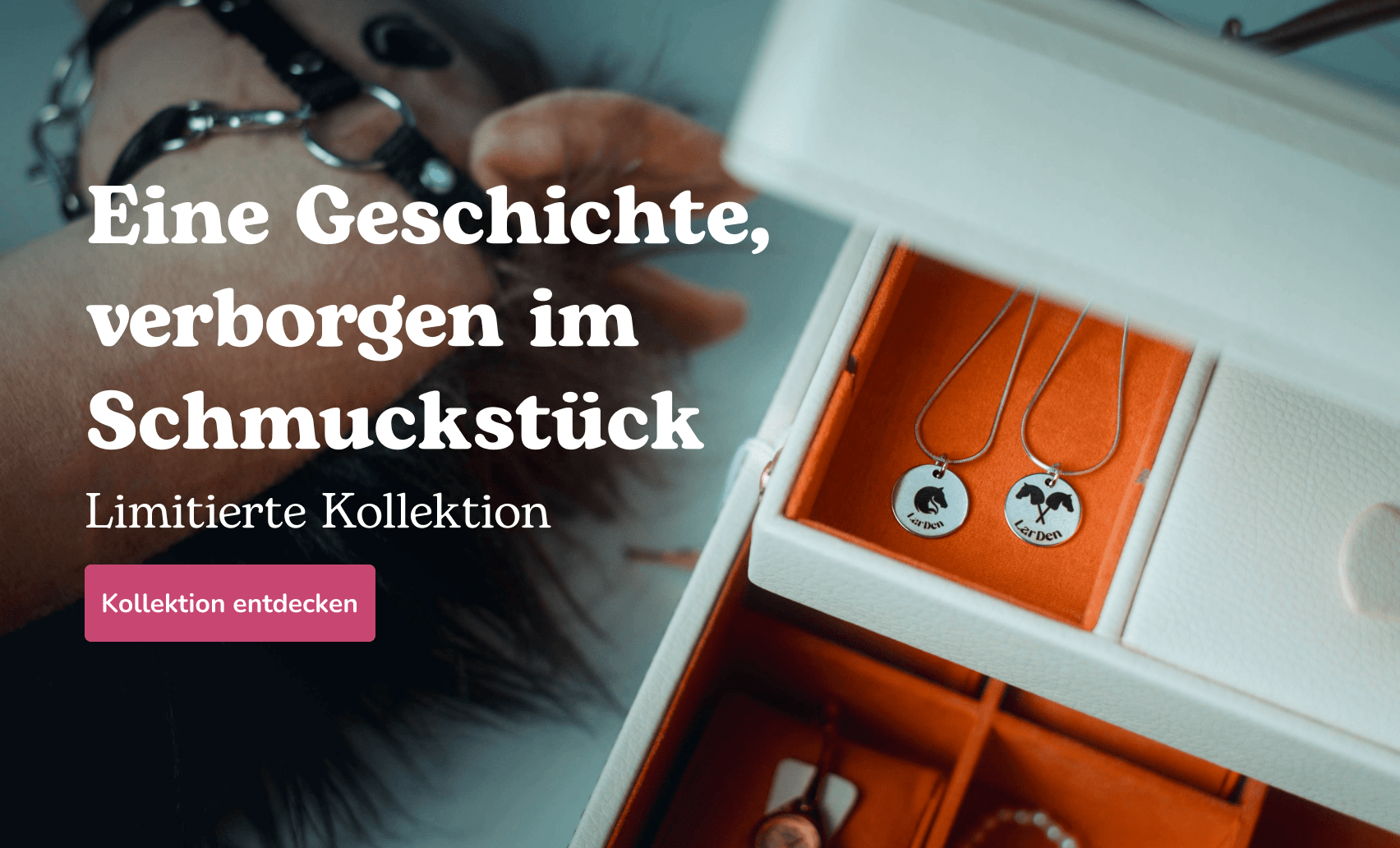 LarDen Hobby Horse Bijou - Hobby Horse, Steckenpferd, Pferd am Stock