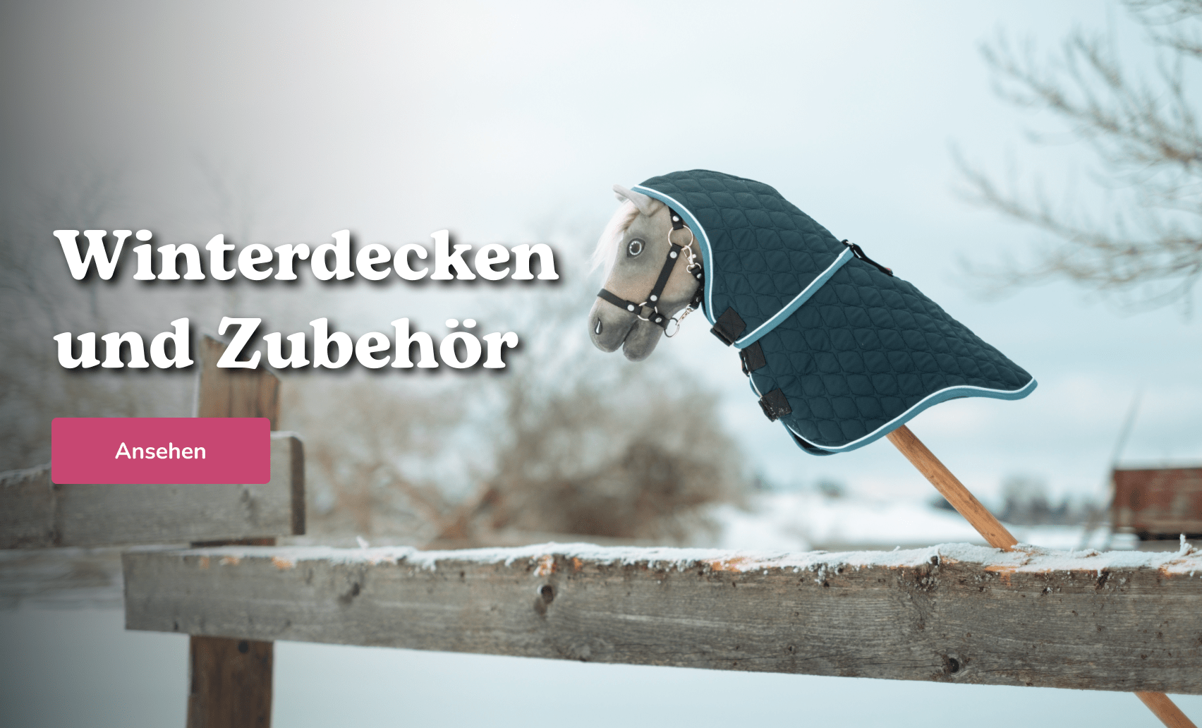 Winter 2026 - Hobby Horse, Steckenpferd, Pferd am Stock