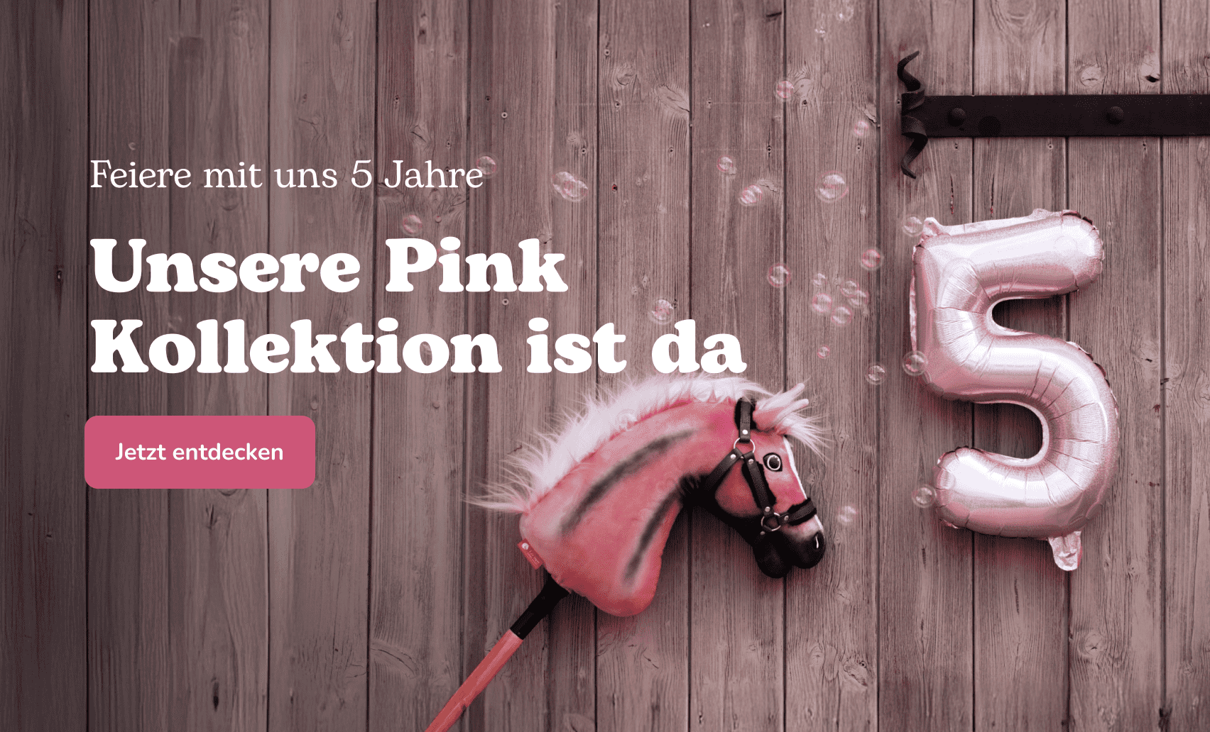 Die Pink Kollektion ist da