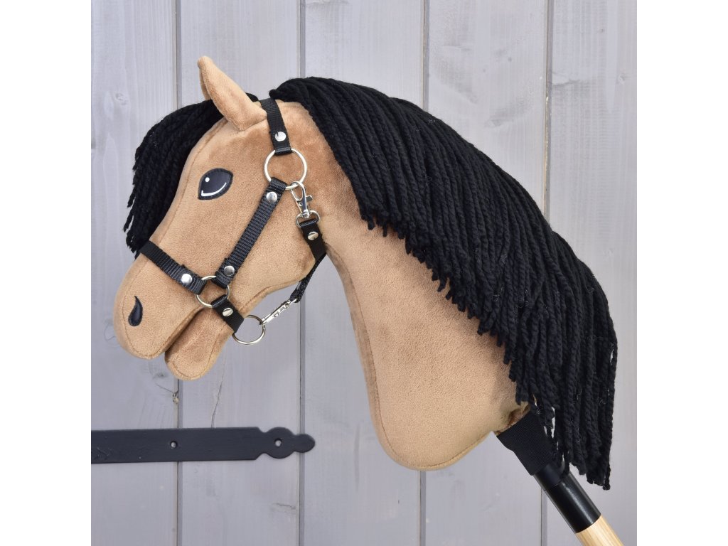 Hobby Horse Samantha mit schwarzem Halfter Hobby Horse LarDen