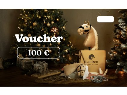 Voucher 100 € LarDen days DE 650x400pix Predni strana