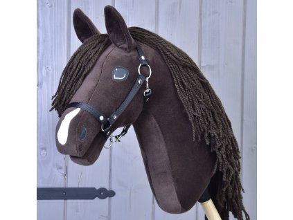 Hobby Horse Chianti mit schwarzem Halfter (Gr. M)