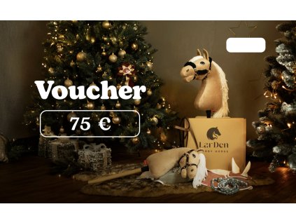 Voucher 75 € LarDen days DE 650x400pix Predni strana