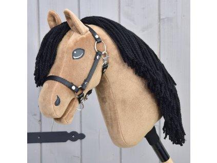 Hobby Horse Samantha mit Schwarzem Halfter