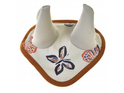 Hobby Horse Ohrenkappe Butterfly (softshell)