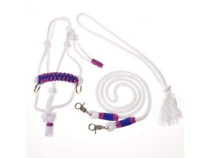 Hobby horse seil set weiß