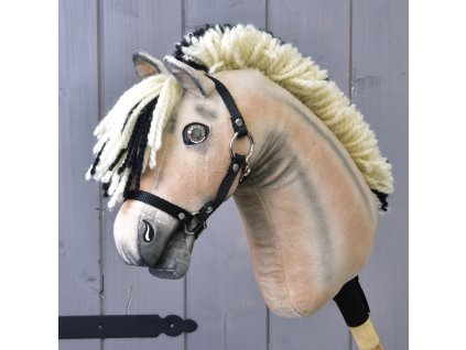 Hobby Horse Ozzy with black halter (size M)