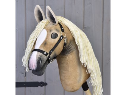 Hobby Horse Connie mit schwarzem Halfter
