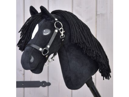 Hobby Horse Cloony mit Schwarzem Halfter