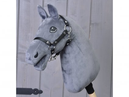 Pferd – Farbe Dunkelgrau