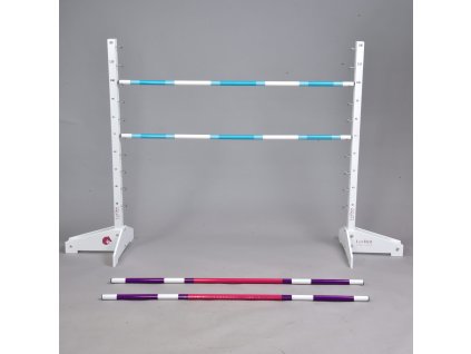 Set překážky kolmák 120 cm + 2 ks bariérky (3)