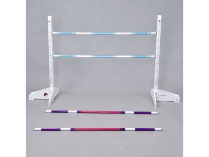 Hindernis 120 cm mit Extra-Stangen