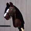 Hobby Horse Sisi mit schwarzem Halfter