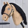 Hobby Horse Samantha mit Schwarzem Halfter