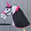 Hobbyhorse 1 Set Thermo Pinkie (Ohrenkappe + Decke+ Hlfter mit Pelz ) ( Gr. M)