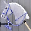 Hobby Horse Set Start blue (halter, leash, reins, cordeo) (Gr. M)