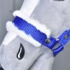 Hobby Horse Halfter blau mit Pelz