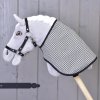 Hobby Horse Decke Englischer braun Karostoff doppelseitig (Gr. S)