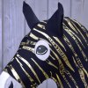 Horse on a Stick Lycra Protective Suit Zebra Gold