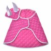 Hobby Horse Set Hot Pink Silver