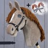 Hobby Horse Oliver mit Schwarzem Halfter + Fellhalfter kostenlos.