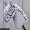 Hobby Horse Grace mit Schwarzem Halfter