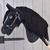Hobby Horse Cloony mit Schwarzem Halfter