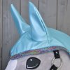 Horse on a Stick Regenjacke Light Blue