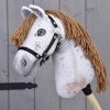 Hobby Horse Rufus mit Schwarzem Halfter