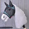 Fliegenmaske de Luxe Turquoise