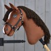 Hobby Horse Rocky mit Schwarzem Halfter