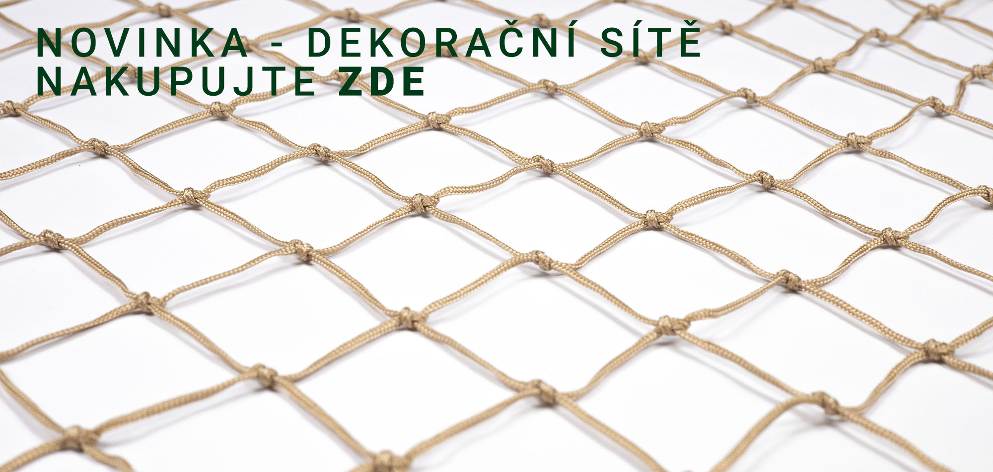 Dekorační sítě