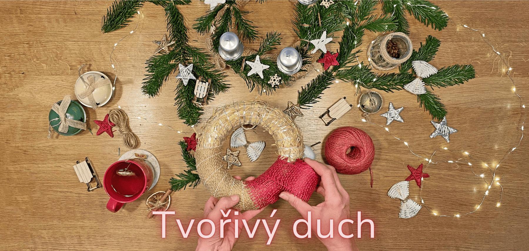 Vánoce a tvoření