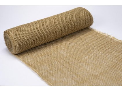 Jutová tkanina 30cm 10m