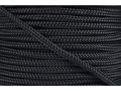 PP 4mm s jádrem černá 1