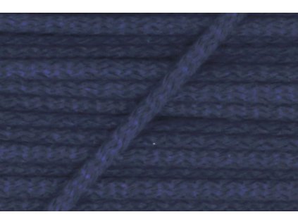 2942 bavlnena snura 4mm namornicka modra karta 50m