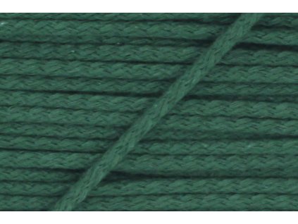 2954 bavlnena snura 4mm zelena karta 50m