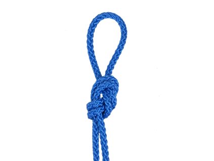 Šňůra PP Polypropylen 6mm bez jádra modrá