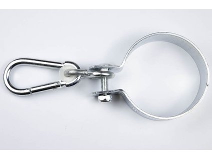Objímka houpačková s karabinou 100mm