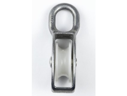 Kladka s nylonovou cívkou