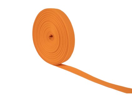 Popruh 25mm oranžový