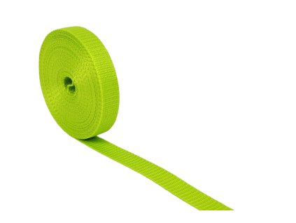 Popruh 20mm světle zelený 1