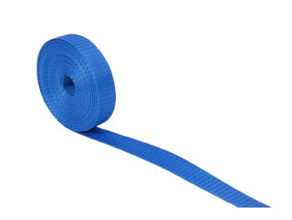 Popruh 20mm světle modrý 1