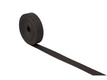 Popruh 20mm hnědý 1