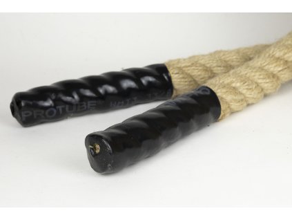 Zakončení lana bužírkou