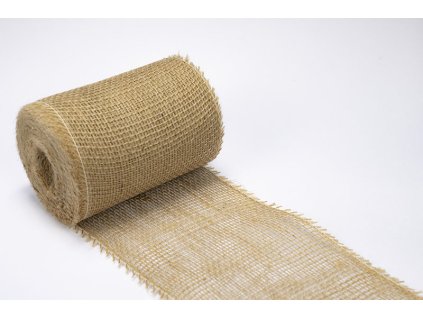 Jutový pásek 15cm 25m 1